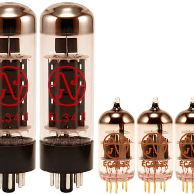 Dr. Z SRZ65 Gold Pin Option JJ Retube(TM) Kit with EL34 II's image 1