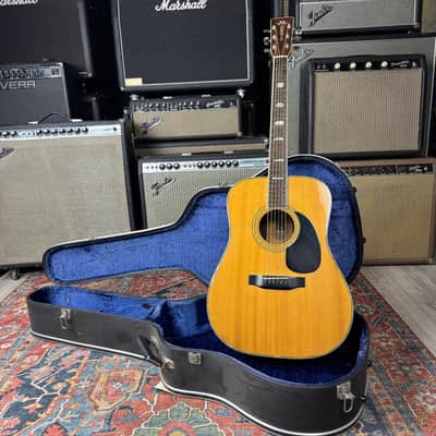 TF Morris W-60 X-Braced Martin Style Dreadnought Rosewood Solid Spruce -  1979 image 4