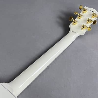 Gibson Custom Les Paul Custom Electric Guitar - Alpine White ~ As New Mint! image 22