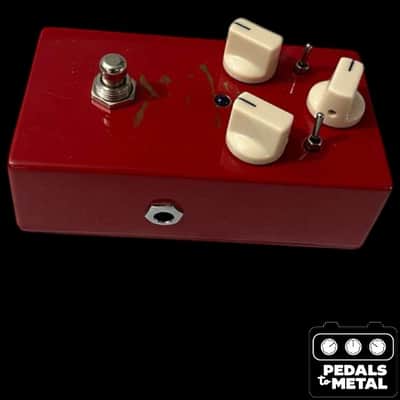 Lovepedal Kanji 9 Overdrive 2010s - Red - X18011 image 5
