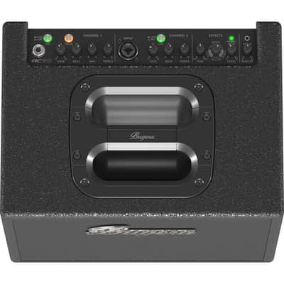 Bugera 60W 2-Channel Portable Acoustic Instrument Amplifier with Original Turbosound Speaker and Klark Teknik FX Processor image 12