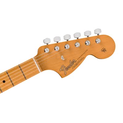 Fender Vintera III Late 60s Stratocaster Electric Guitar, Olympic White, Maple image 7