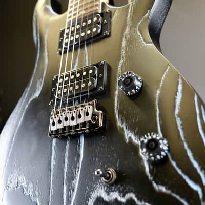 PRS SE Swamp Ash CE 24 Sandblasted Blue Limited Edition image 5