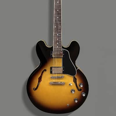 Epiphone ES-335 - Vintage Sunburst image 3