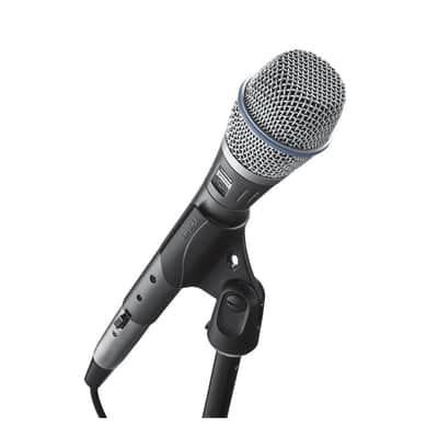 Shure BETA87A Microfono voce condensatore supercardioide image 3