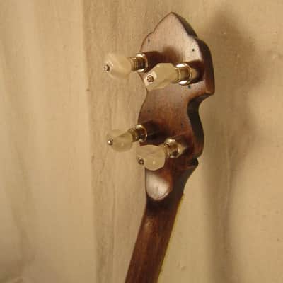 1915 Fairbanks Vega  style K pot  with short scale neck image 7