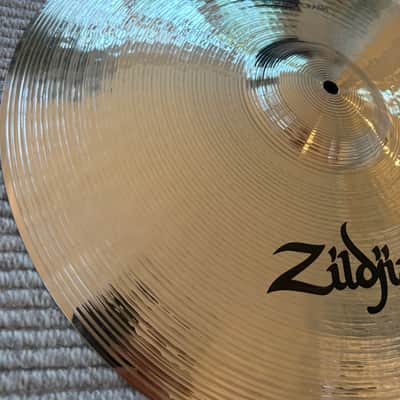 Zildjian 18" S Series Medium Thin Crash Cymbal 2016 - Present - Brilliant image 6