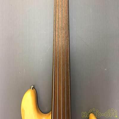 CREWS MANIAC SOUND BE BOTTOM FRETLESS Electric Bass | Reverb