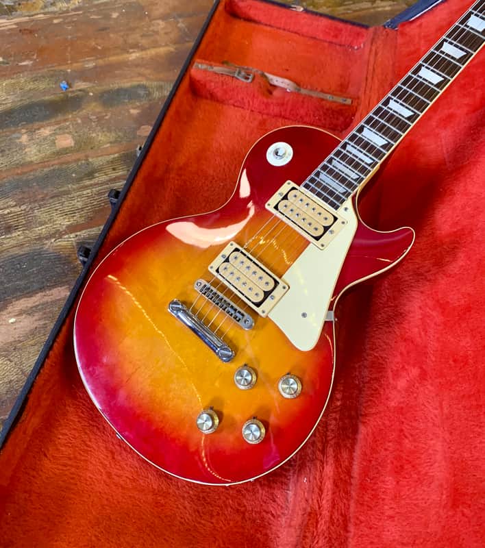 Yamaha Studio Lord SL700s 1980 Sunburst SL-700 original vintage