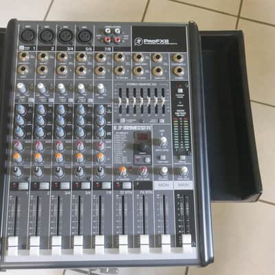 Mackie ProFX8 8-Channel Effects Mixer | Reverb