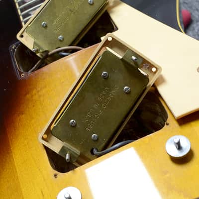 Aria Pro II LS500 Les Paul Tobacco Burst 1980's image 11