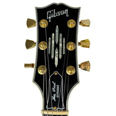 Gibson Les Paul Supreme 2023 -  Wine Red image 8