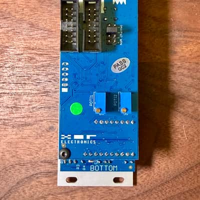 XOR Electronics NerdSEQ More CV 16 Expander - Black image 2