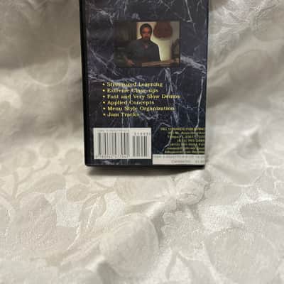 Bill Edwards Fretboard Logic 1 & 2 Instructional videos VHS image 4