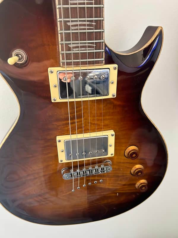 Mitchell MS450 2 Color Sunburst Solid Body Electric Guitar - WITH SOFT CASE INCLUDED image 1