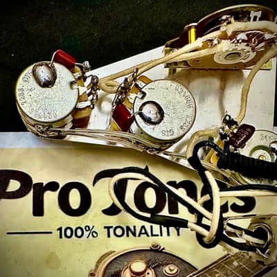 Deluxe Double TBX Wiring harness for HHH / HSH / HSS / SSS - Tonal Finesse and its Finest!  By Pro Tones! image 7
