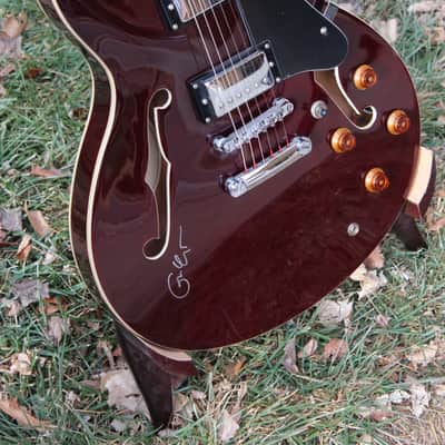 Silvertone By Samick SIGNED BY ERIC CLAPTON SSLA-30/TR Semi Hollow