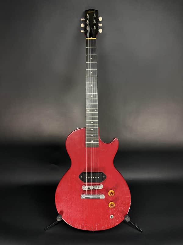 2003 Gibson Melody Maker - Worn Cherry image 1
