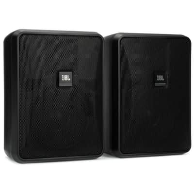 JBL CONTROL 25-1L Low Impedance 8 Ohm Background Speaker Black Pair image 2