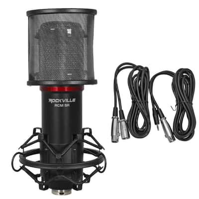 2-Person Podcast Podcasting Recording Bundle w/Scarlett 4i4 4th Gen Interface image 3