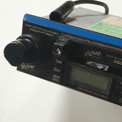 Hicomp HCC-1170 Audiovox Car Radio Cassette Made In Japan w/ Manual Wire Harness image 4