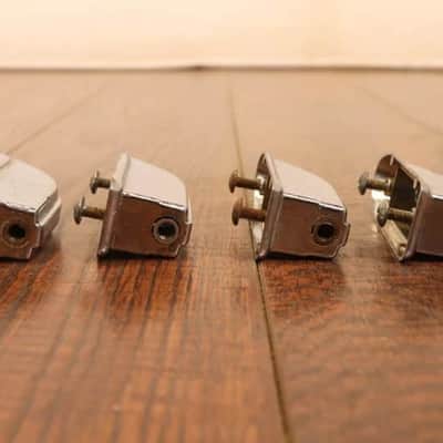 Unbranded Chrome Tom Drum Lugs 4pk #6 image 4