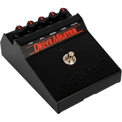 Marshall Drivemaster Overdrive Effects Pedal Black image 2
