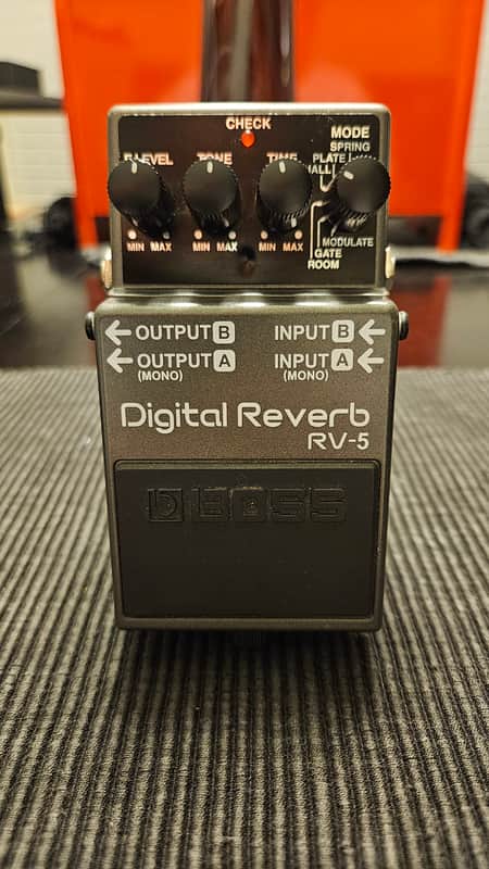 Boss RV-5 Digital Reverb