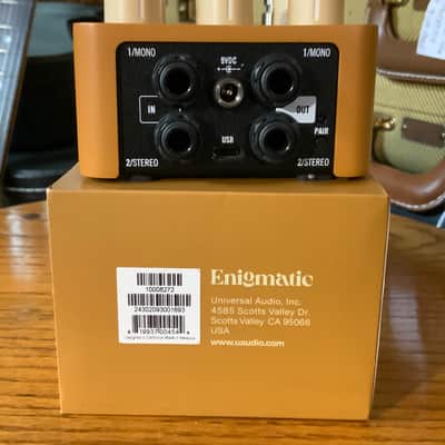 Universal Audio Enigmatic '82 Overdrive Special Amp 2024 - Present - Gold image 2