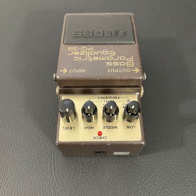 Boss PQ-3B Bass Parametric Equalizer 1991 s/n ZC42964 image 5