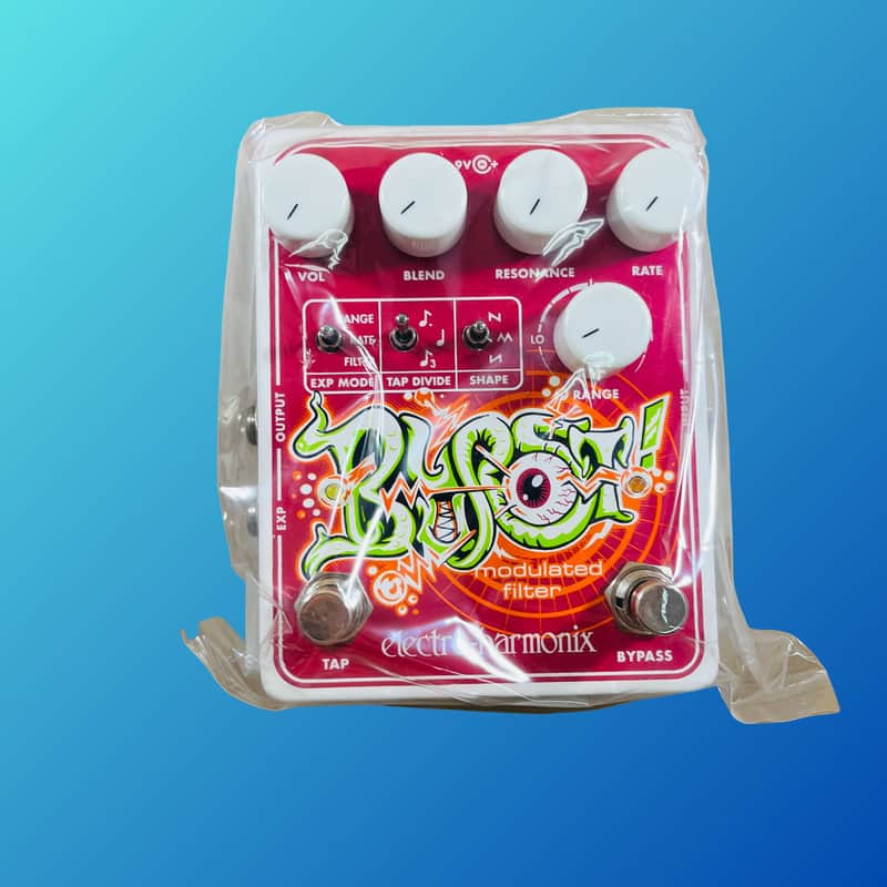 Electro-Harmonix Blurst Modulated Filter Pedal image 1