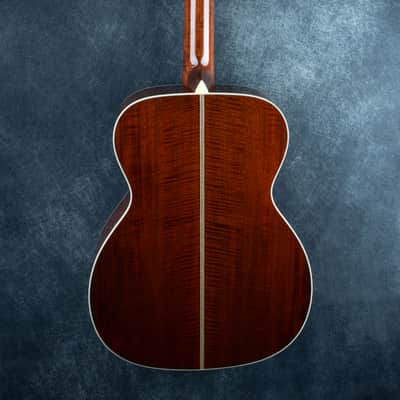 Collings OM2H Figured Mahogany 1 3/4" Nut  #36472 image 4