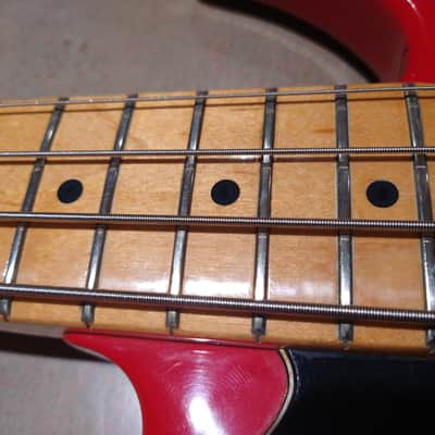 1987-vintage USA-Made Peavey Patriot bass guitar image 3