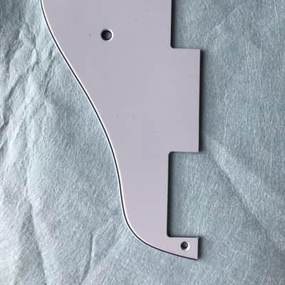 3 Ply White Pickguard Fits Epiphone ES-339 Style Guitar pickguard Scratch Plate image 1