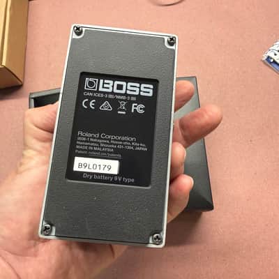 Boss RV-6 Reverb 2015 - Present - Silver Bild 5