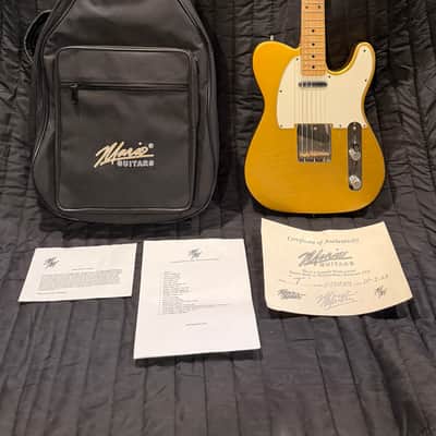 Mario Martin Model T 2025 - Nitrocellulose Aztek Gold image 1