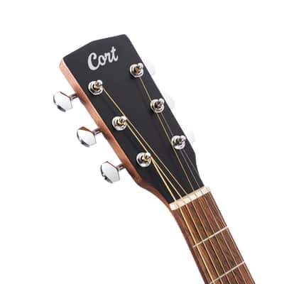Cort AD810OP Standard Series Acoustic Dreadnought Guitar - Open Pore (AD810OP-A-U) image 6
