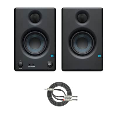 PreSonus Eris 3.5 3.5-Inch Low-Frequency Studio Monitor (PAIR) with Cable image 1