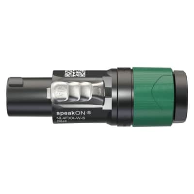 Neutrik NL4FXX-W-S 4-Pole speakON Cable Connector Screw Terminal image 3