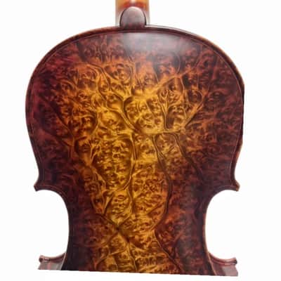 Professional Song Master Viola 16 inch.Bird's Eye maple Back,Big Sound #15634 image 7