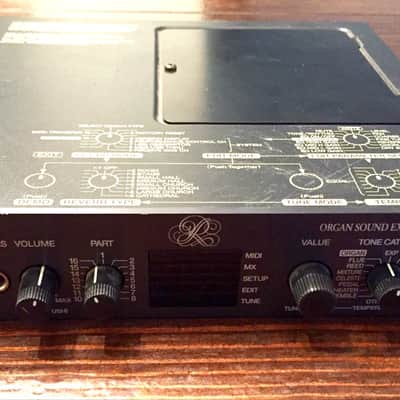 Rodgers MX-200 Organ Sound Module | Reverb