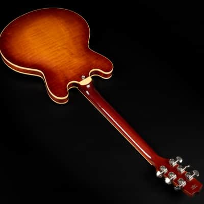 2012 Heritage H-535 Flamed - Sunburst | USA Kalamazoo Semi-Hollow Seymour Duncan ’59 Humbucker 3.51kg | CoA OHSC image 14