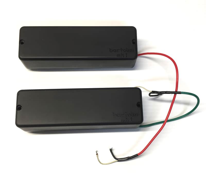 Bartolini MK-1 5弦ベースピックアップ Bartolini MK1 5-String Bass Pickup Set – New Old Stock | Reverb