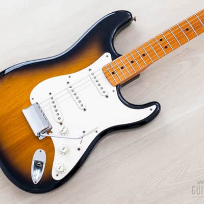 1983 Fender Fullerton American Vintage '57 Stratocaster Sunburst w/ Case, Hangtags image 1