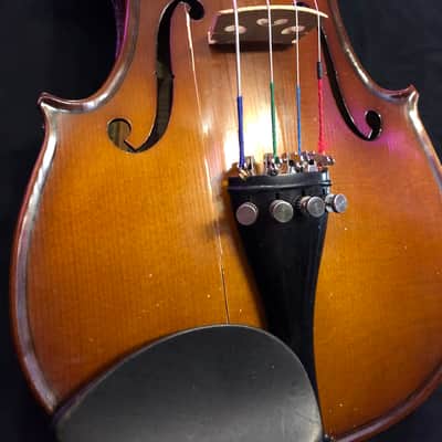 Unbranded 12" Viola with case (for parts/repair) image 2