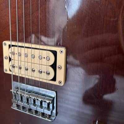 Hondo Professional Series H-1010 Walnut Electric Guitar (Made in Japan) image 4