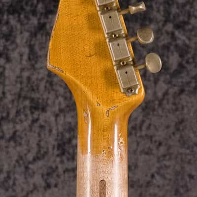 Fender Custom Shop RedHot Stratocaster, Super Heavy Relic image 6