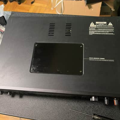 Roland VP-9000 VariPhrase Processor Sampler 2000 - 2002 - Black image 3