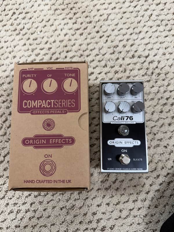 Origin Effects Cali76 Compact Deluxe Compressor | Reverb