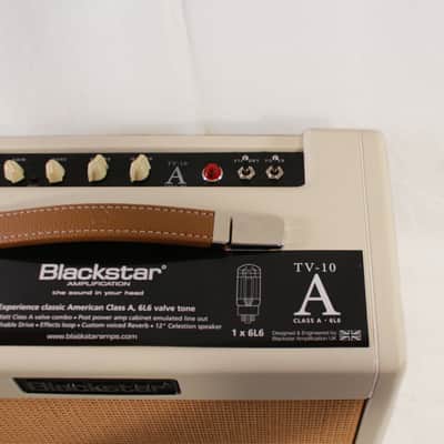 2024 Blackstar TV-10A 10w 1x12" Tube Guitar Combo Amplifier image 7